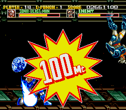 Sonic Blast Man